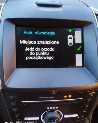 Ford S-Max cena 52700 przebieg: 188000, rok produkcji 2015 z Chorzele małe 79
